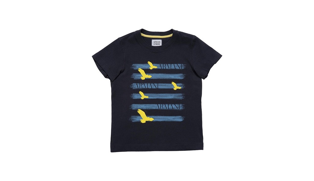 Armani Junior - T-shirt Grafis